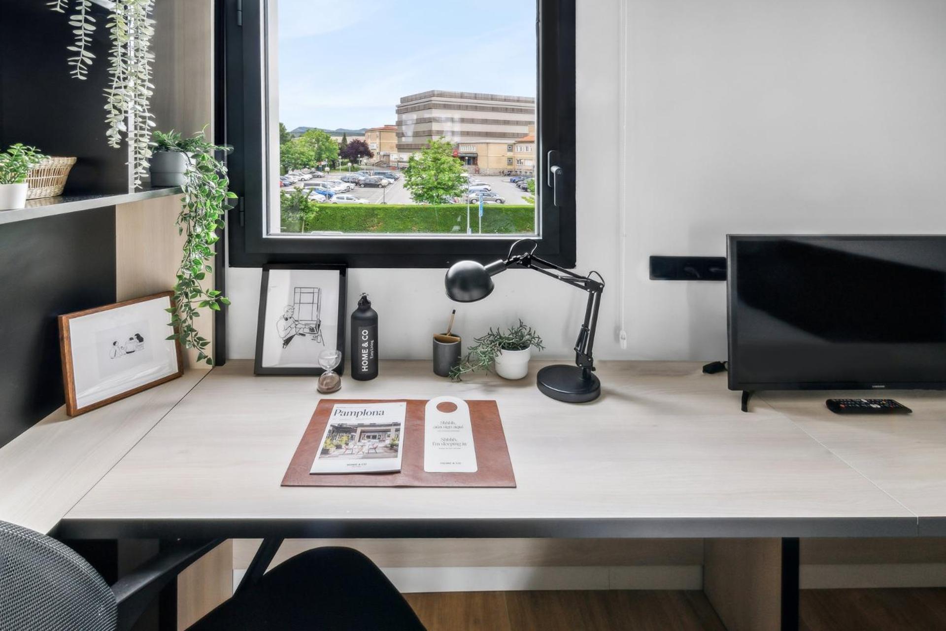 Home And Coliving Pamplona Rum bild