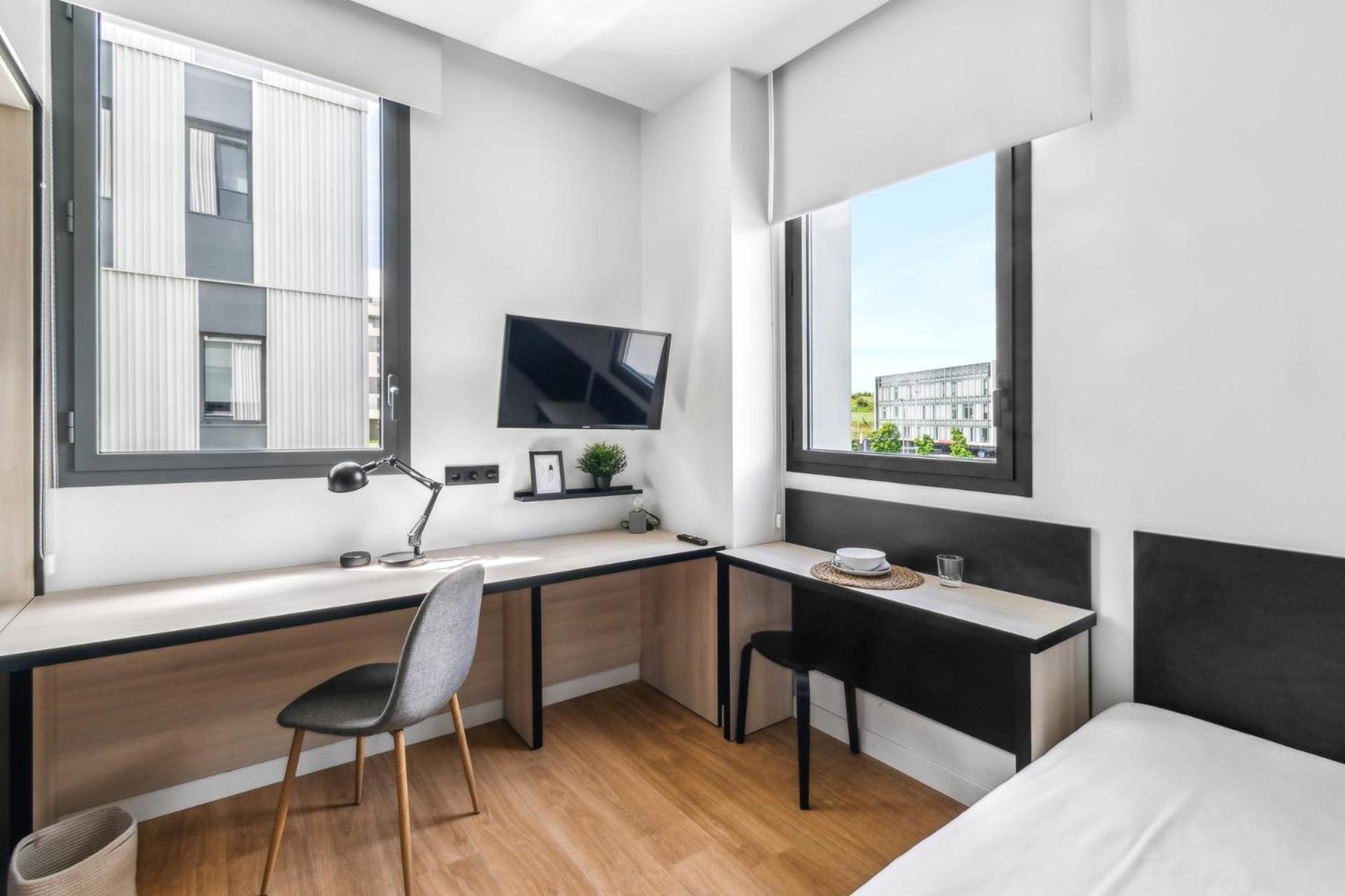 Home And Coliving Pamplona Rum bild