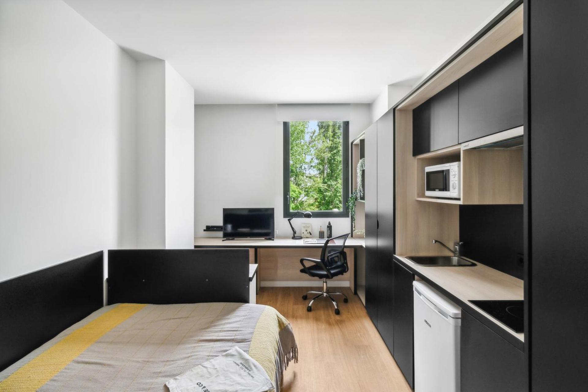 Home And Coliving Pamplona Rum bild