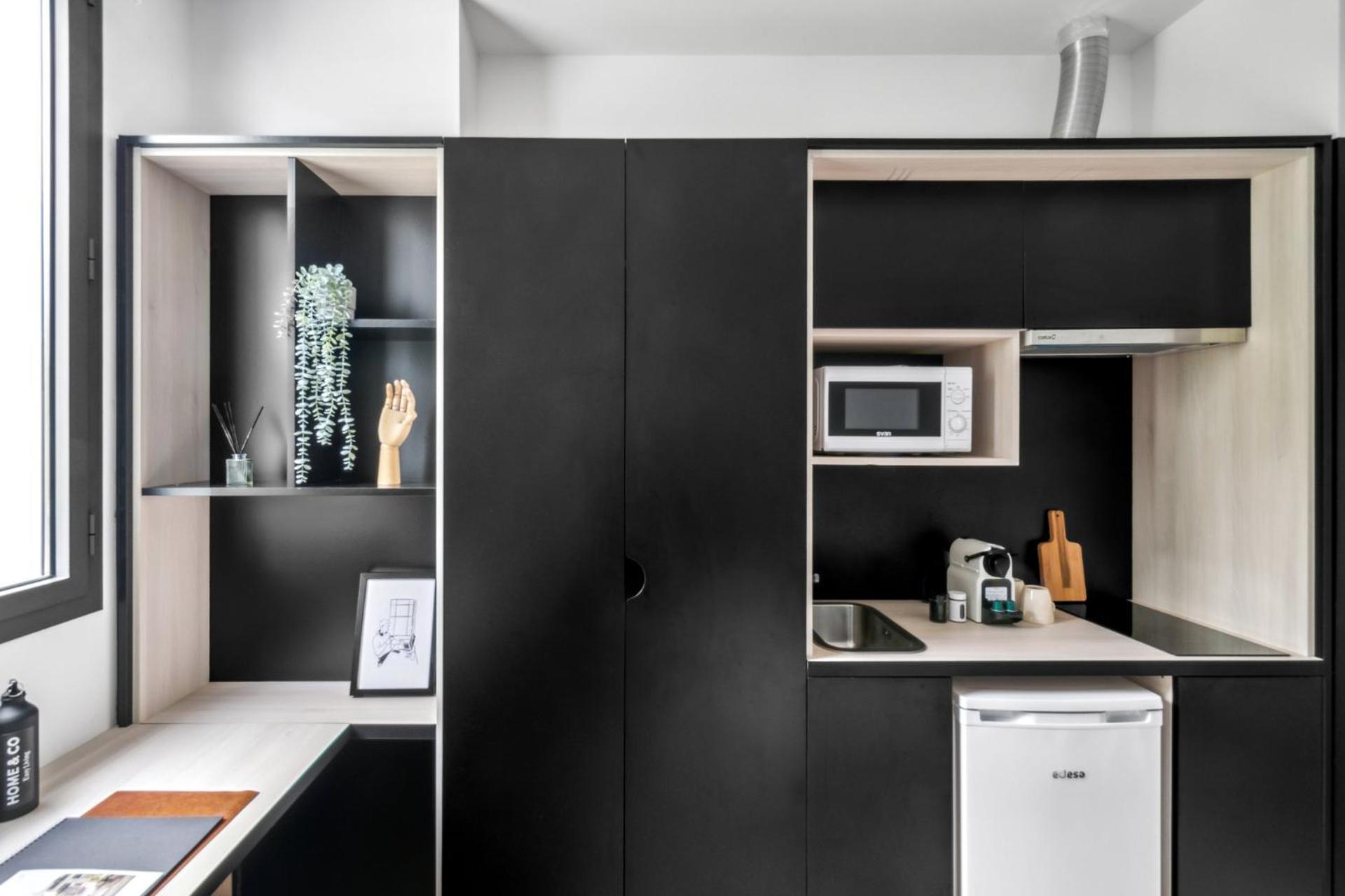 Home And Coliving Pamplona Rum bild