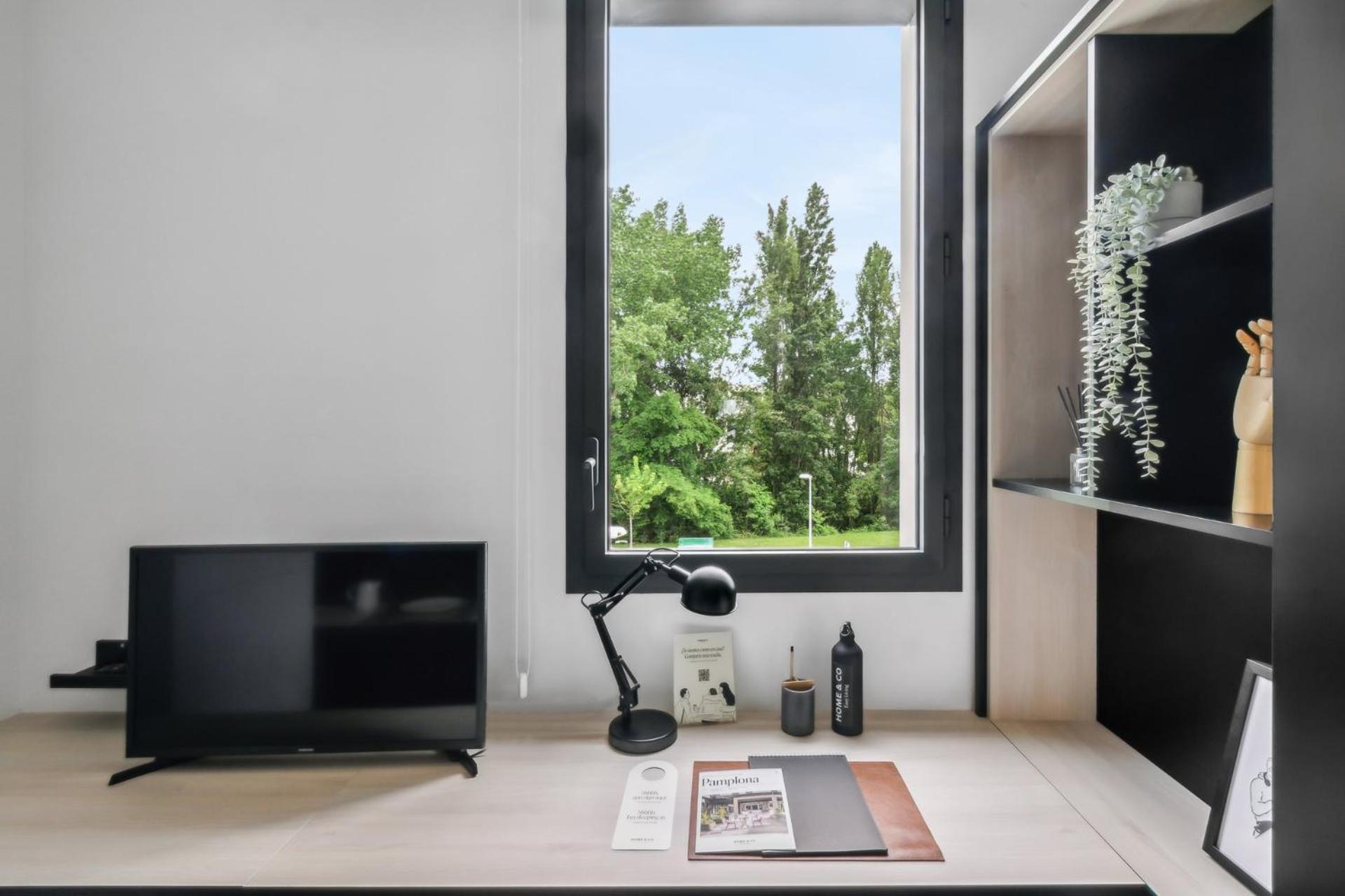 Home And Coliving Pamplona Rum bild